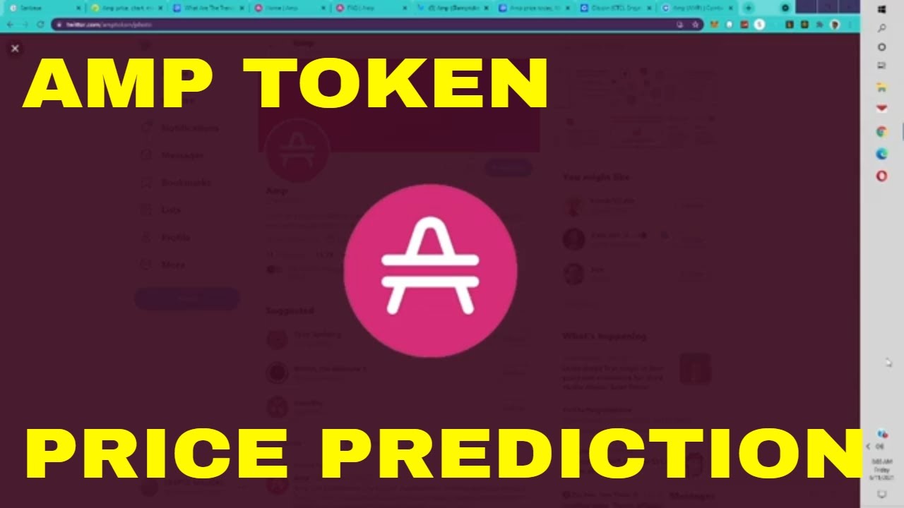 AMP Token Coinbase Price Prediction Update News Future Moonshot Reddit Gem Amp Crypto Coin Flexa
