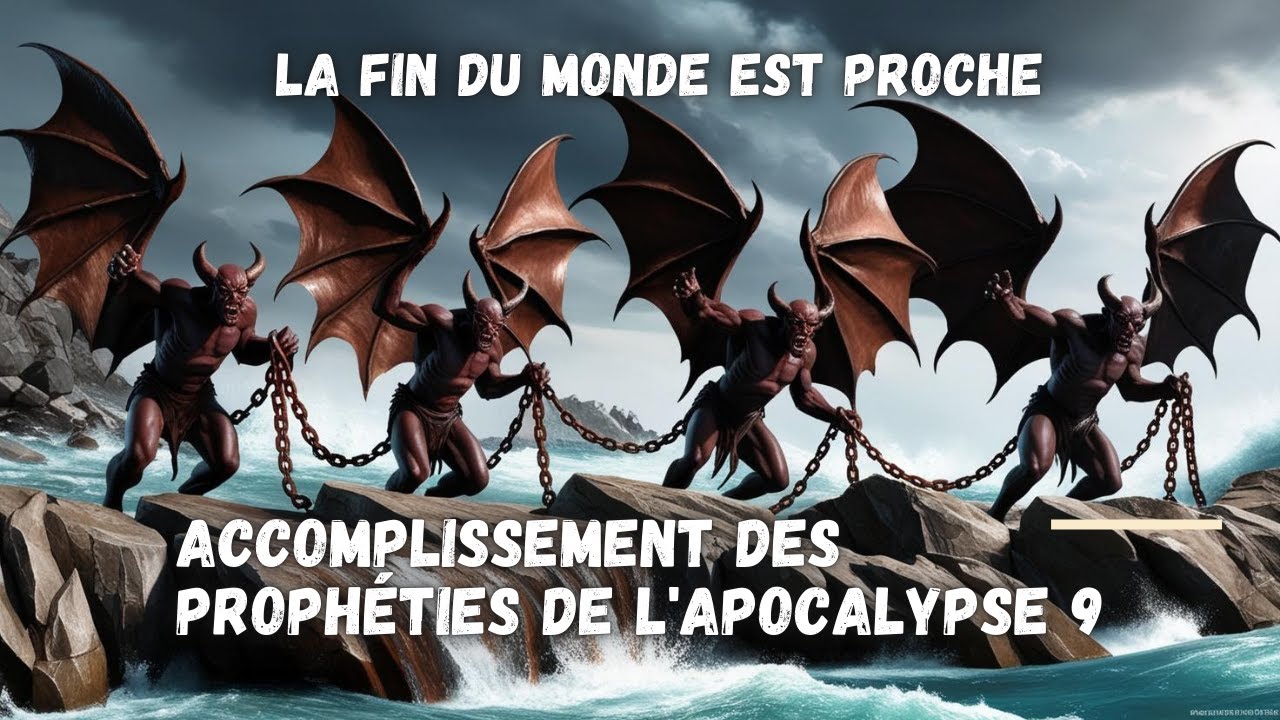 Les Anges D&eacute;chus de l&rsquo;Euphrate : Une Proph&eacute;tie Biblique sur le Point de s&rsquo;Accomplir ?