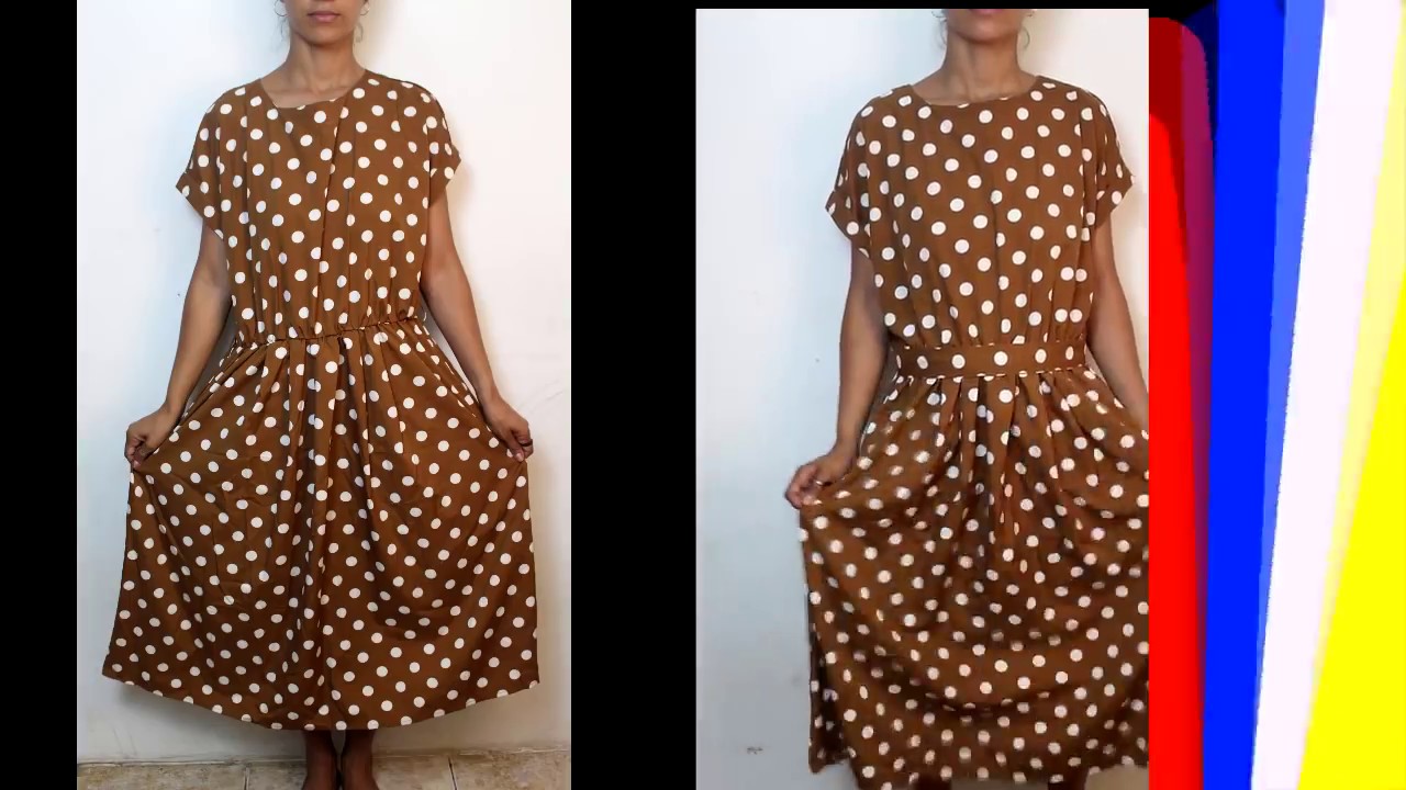 CONSERTO E AJUSTE DE ROUPA LARGA|VESTIDO|COSTURA INICIANTE
