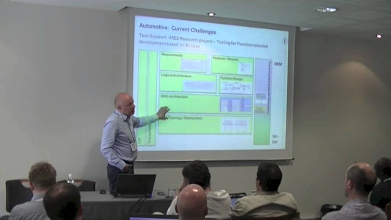Components are not enough - EclipseCon France 2013