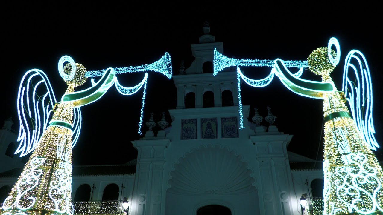 Navidad 2025| Inauguración alumbrado de Navidad en El Rocío