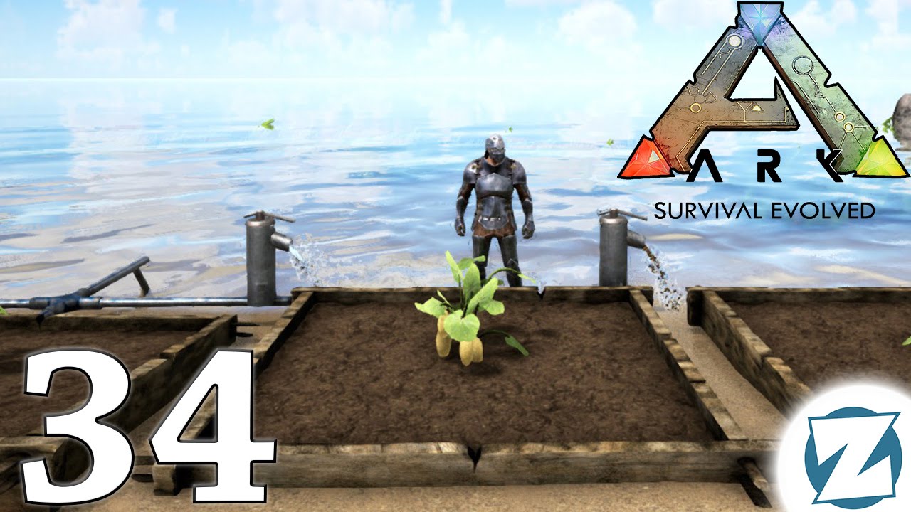 ARK Survival Evolved Gameplay - Ep34 - Narco Berry Farm - Let's Play