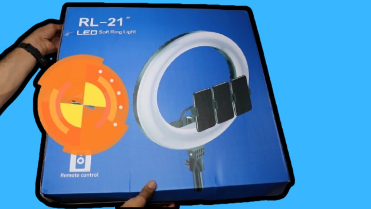 LED Soft Ring Light RL - 21 Inch
