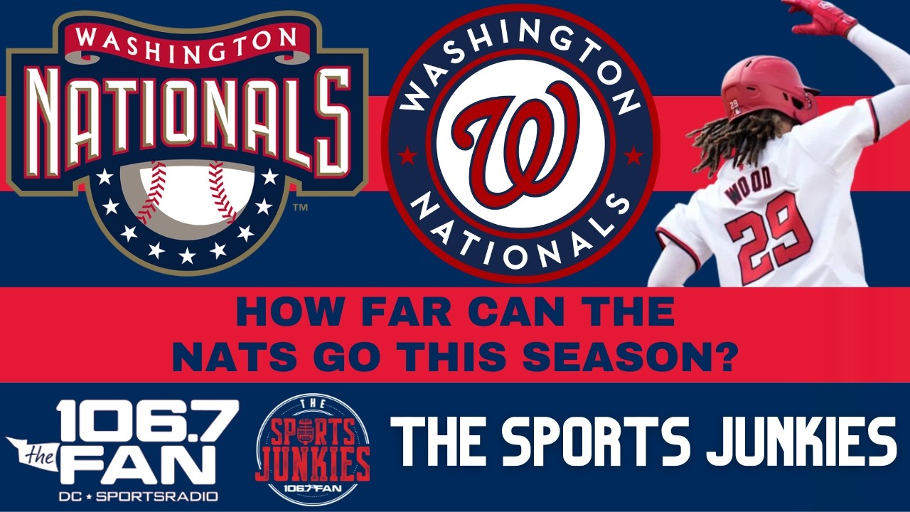 How Far Can The Nationals Go? | Sports Junkies