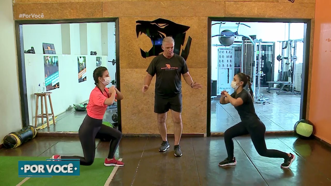 Por Você - Corpo em Movimento: aula aeróbica e definição muscular (12-03-2022)