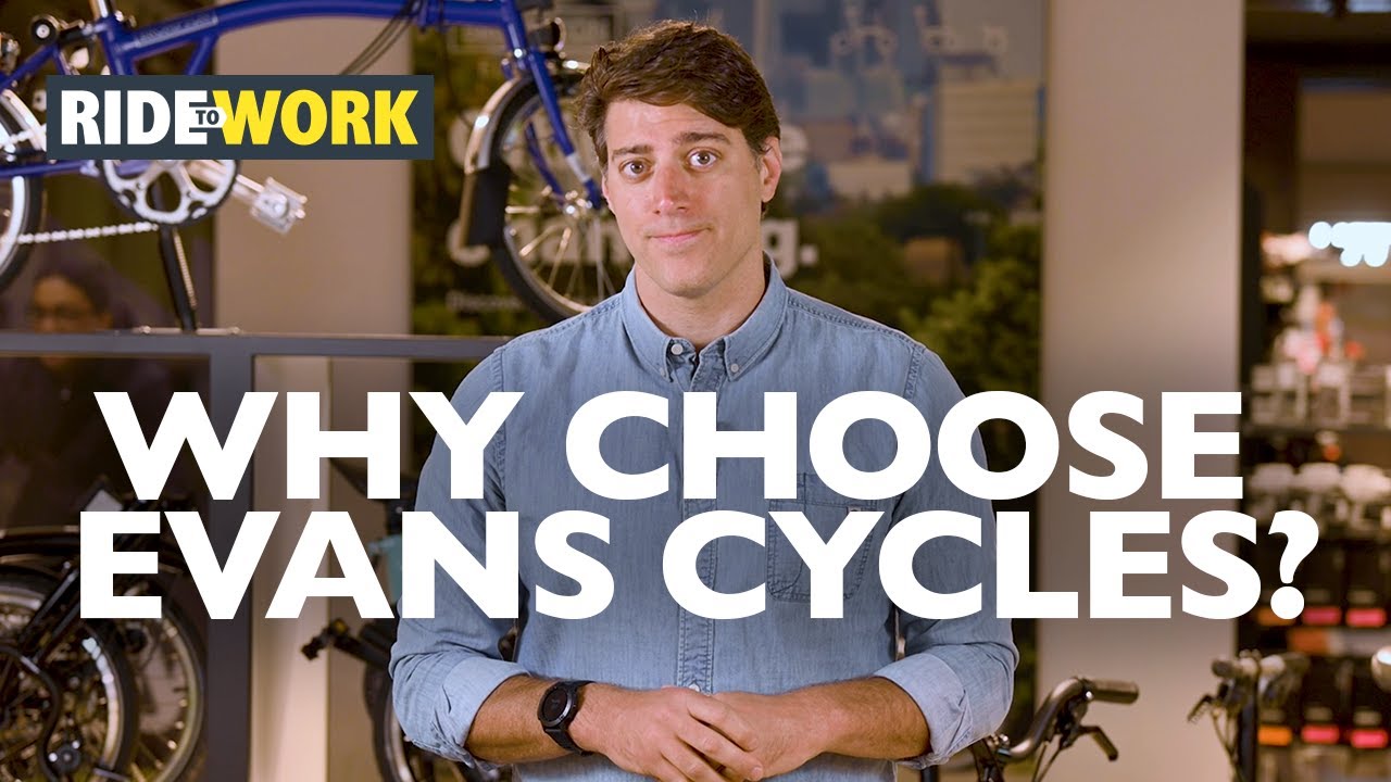 Why should I choose Evans Cycles Ride to Work Scheme?