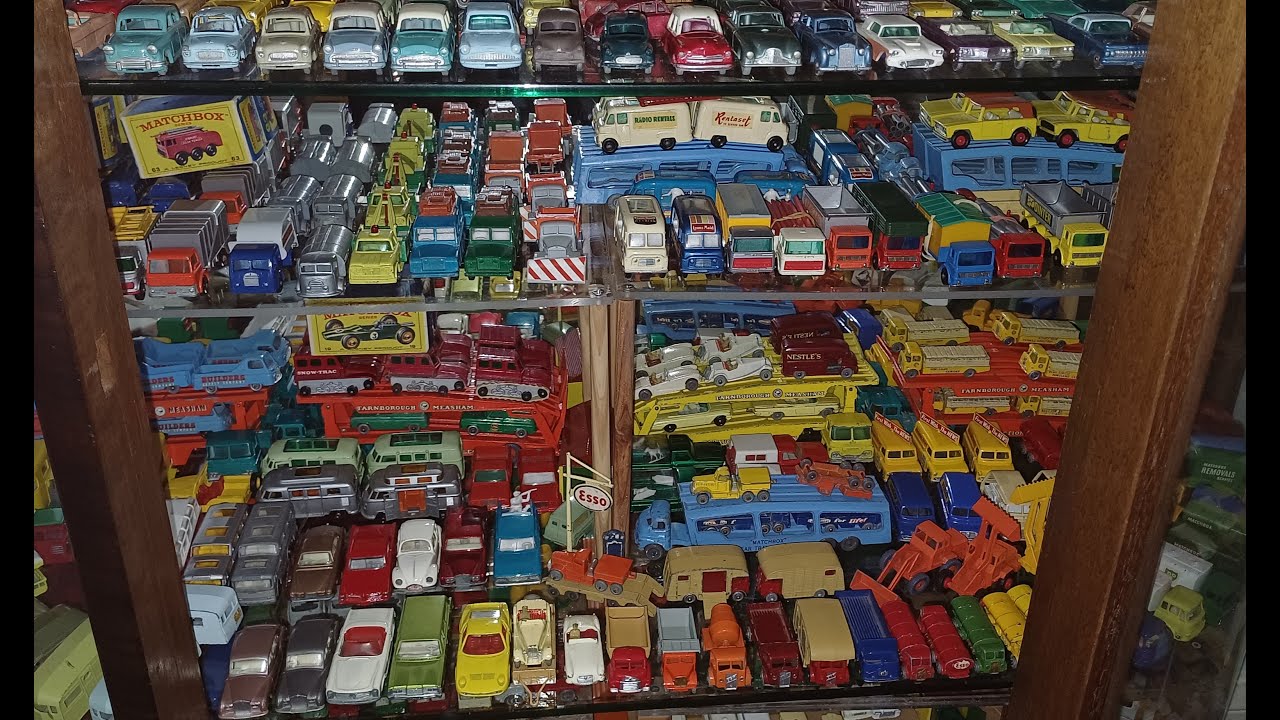 Future Matchbox Lesney videos.