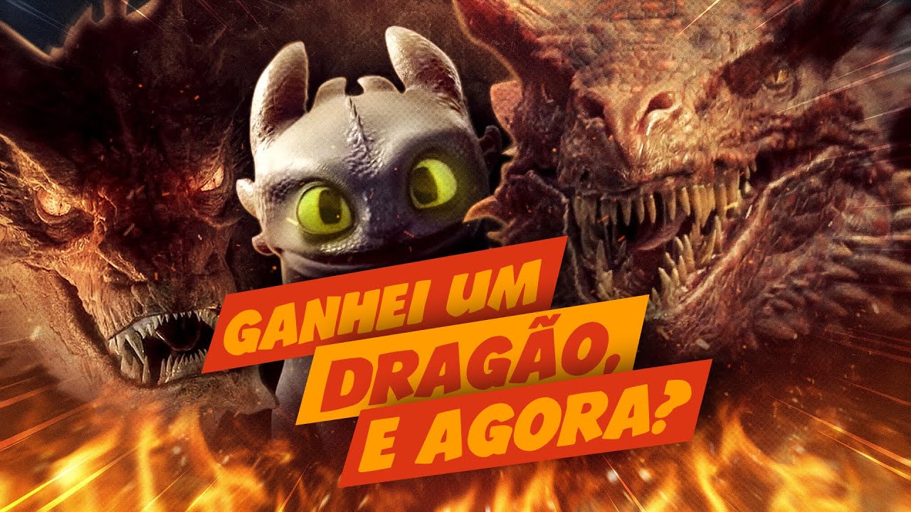 Ganhei um Dragão e olha no que deu! | MRG