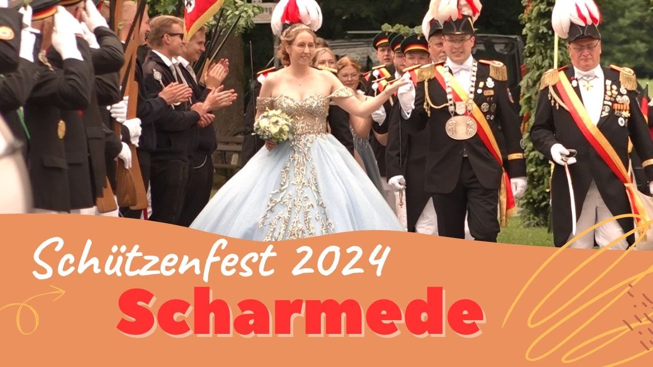 Schützenfest 2024: Scharmede