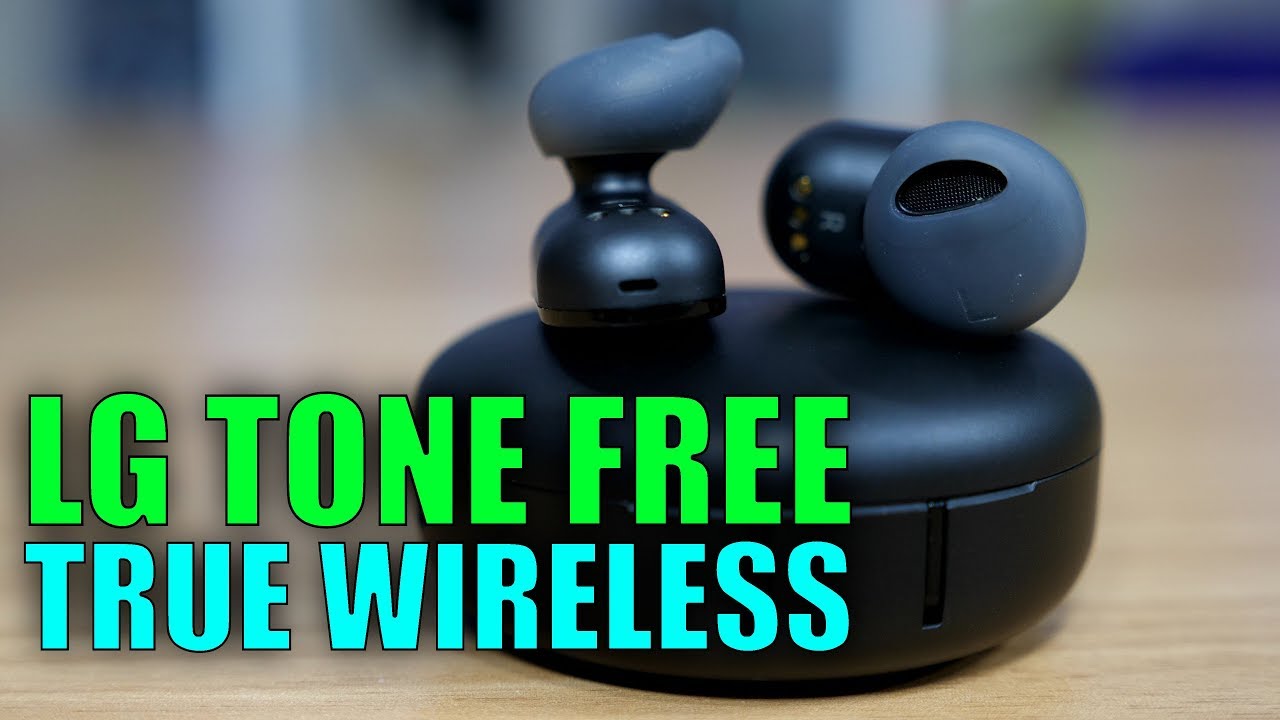 LG Tone Free True Wireless Earbuds Review: A second try at cutting the cord...