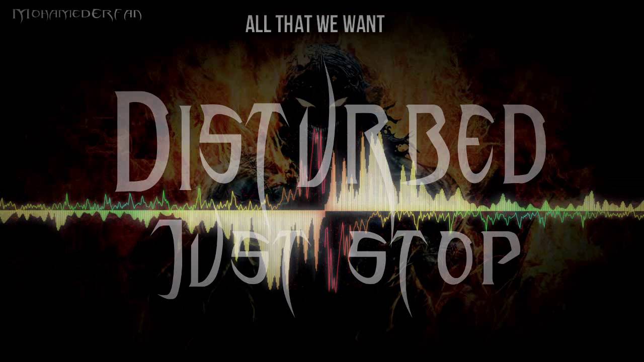 Nightcore - Just Stop [Disturbed] LYRICS [REQUESTED]