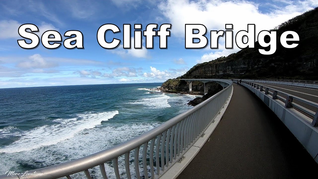 Sea Cliff Bridge Walk - Sydney Australia