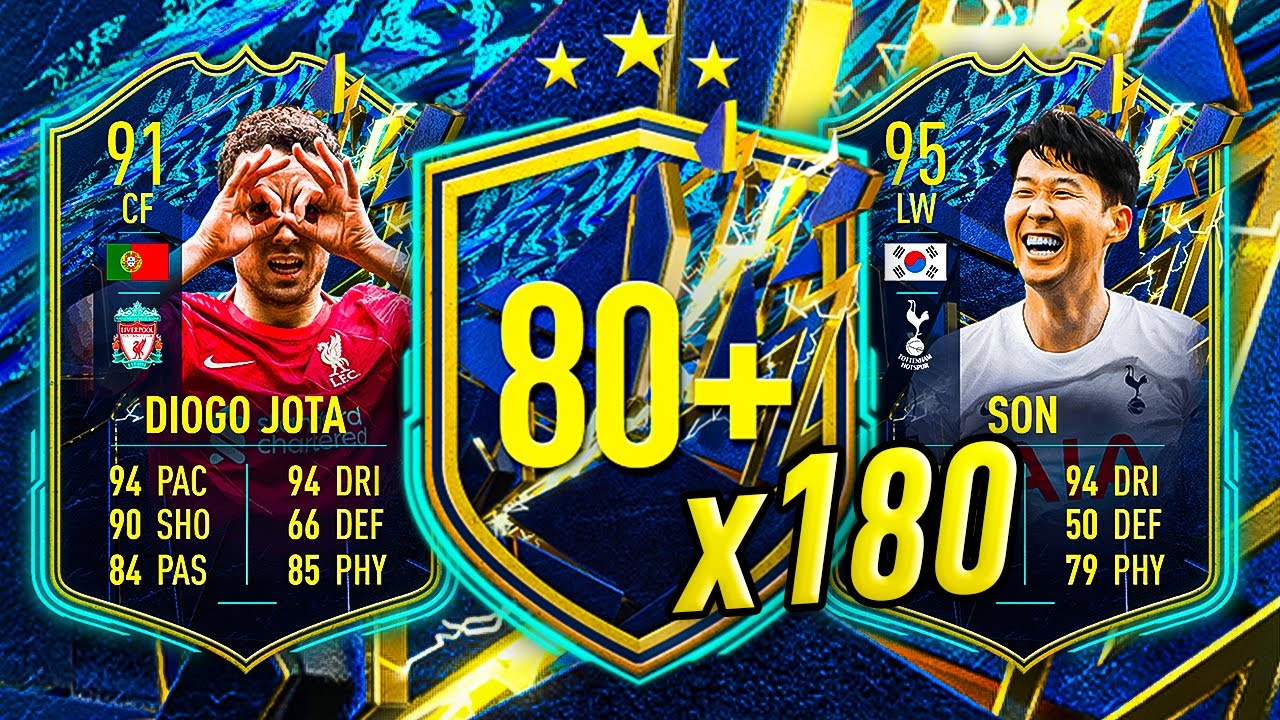180x 80+ PREMIER LEAGUE PLAYER PICKS! 👀 FIFA 22 Ultimate Team