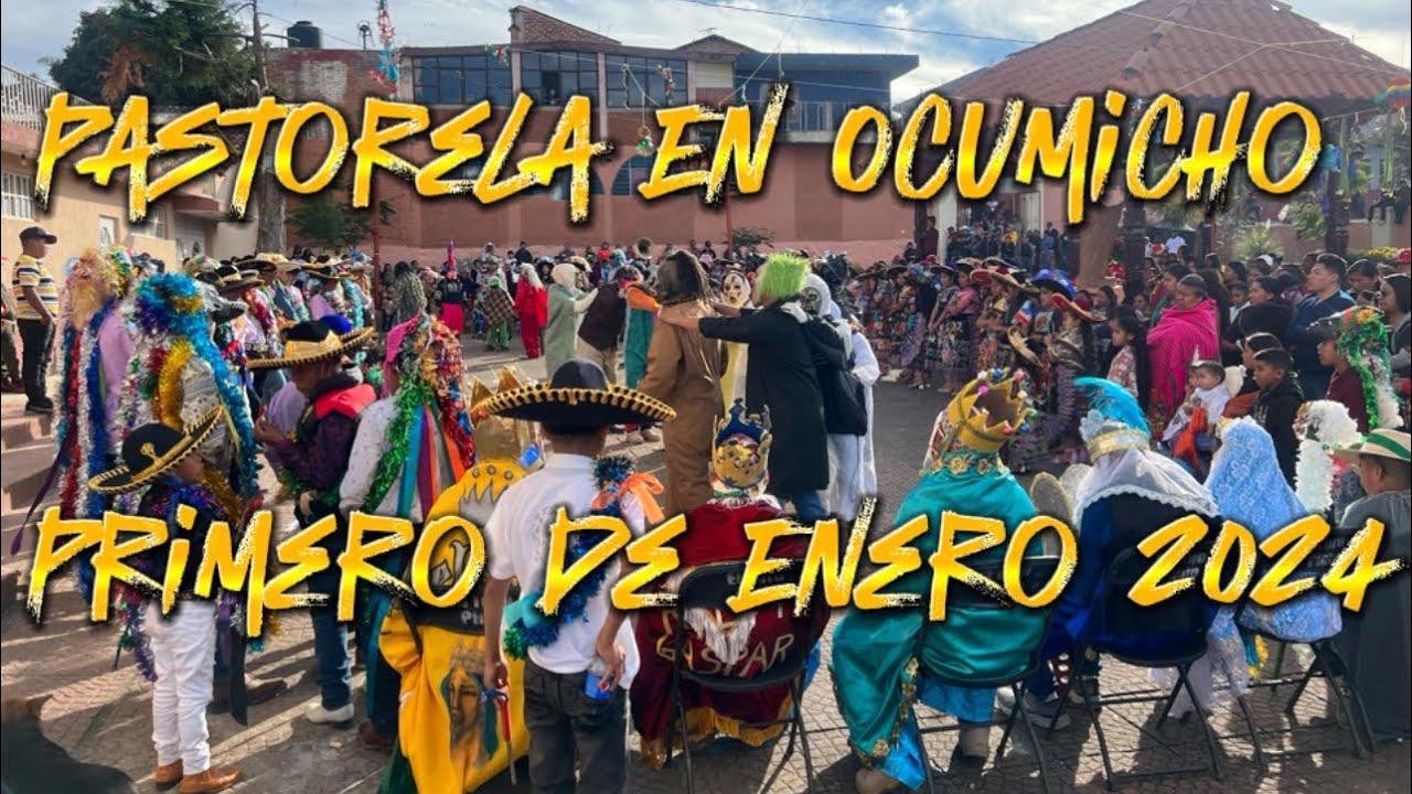 Pastorela En Ocumicho Michoacán 1ero De Enero 2024