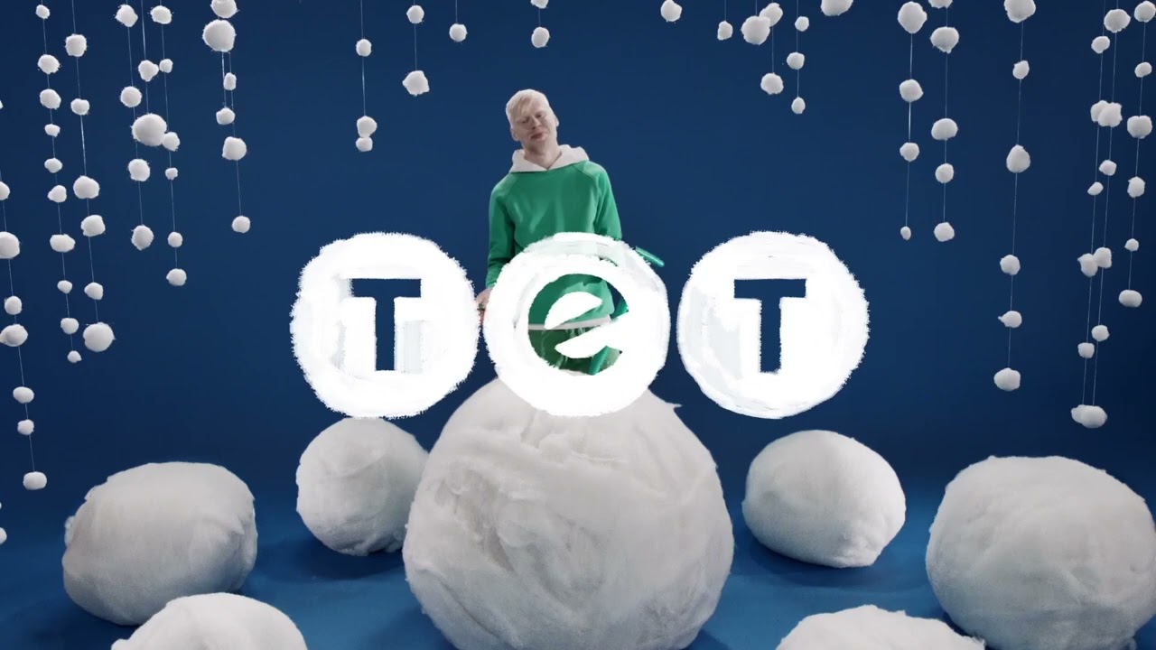 Зимние заставки ТЕТ (2017)
