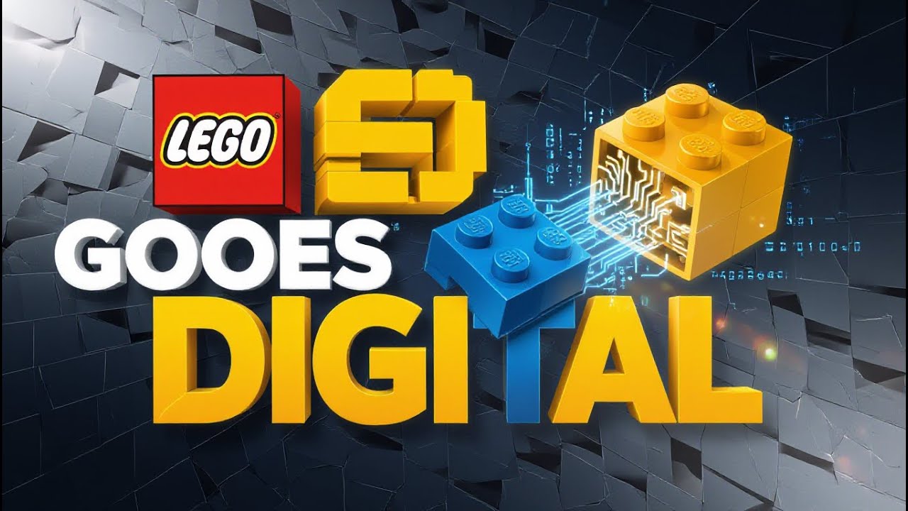 When A Toy Became A Tech Company II Lego