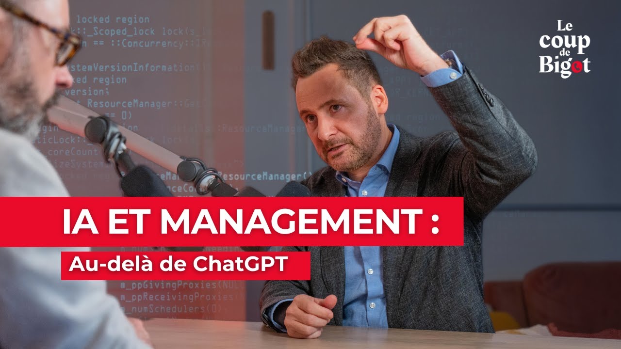 IA et management : Au-delà de ChatGPT