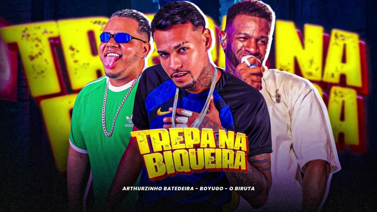 TREPA NA BIQUEIRA - ARTHURZINHO BATEDEIRA , BOYUGO , O BIRUTA ( Prod. NK NO BEAT )