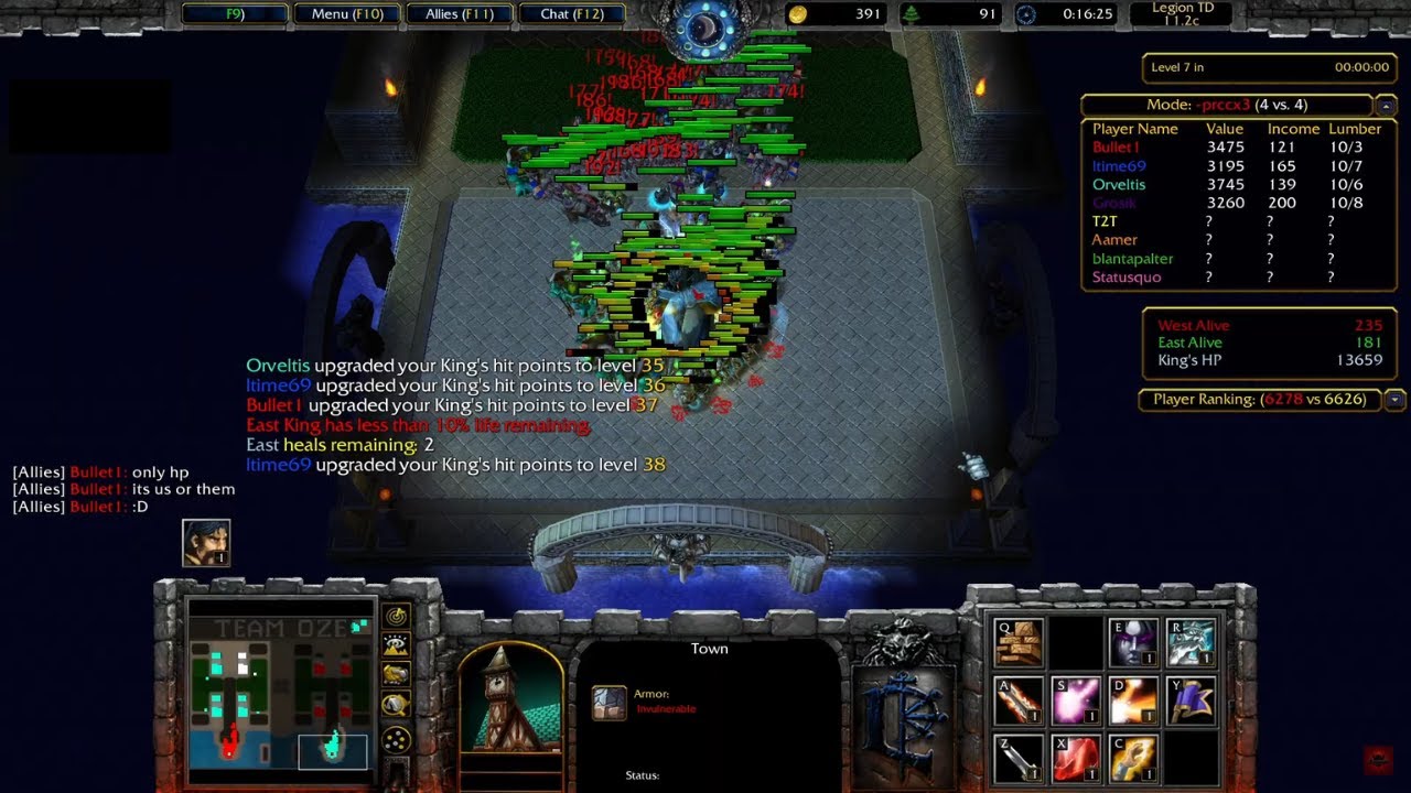 Legion TD – PRCCX3 | Hellraiser and Wandigoo | 11.2c | Warcraft III