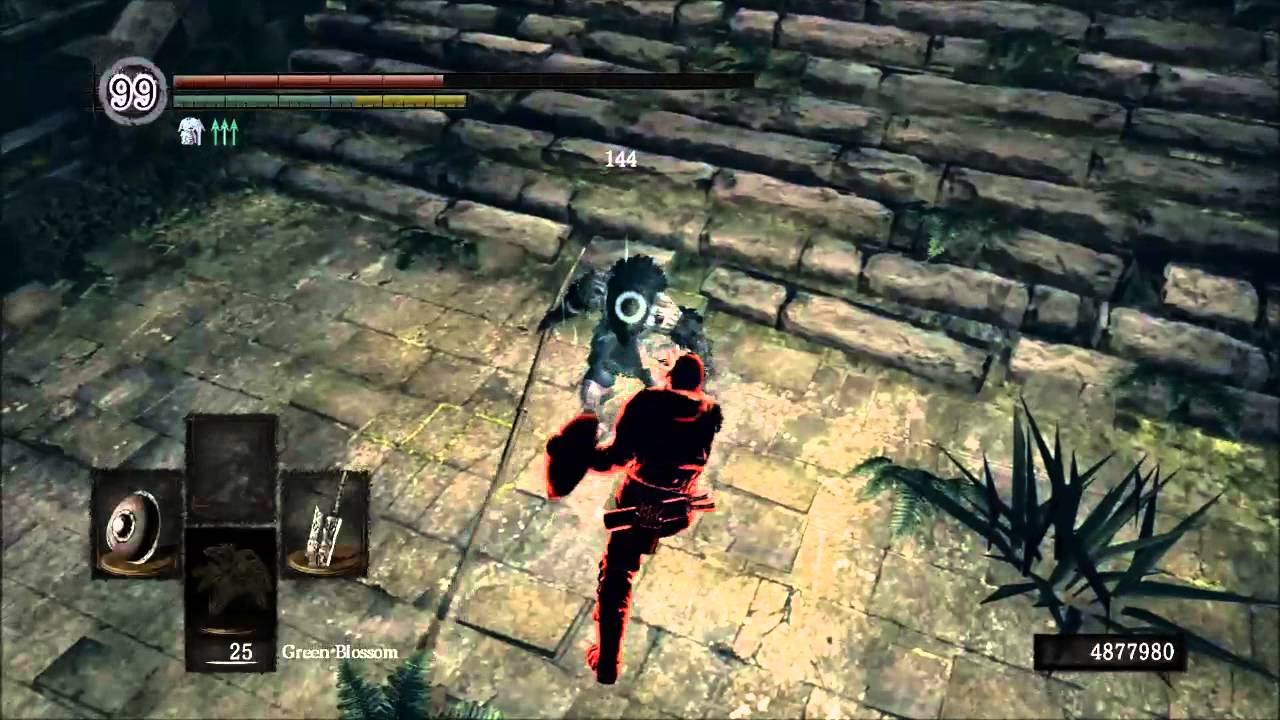 Dark Souls Weapon Showcase: The Man-Serpent Greatsword