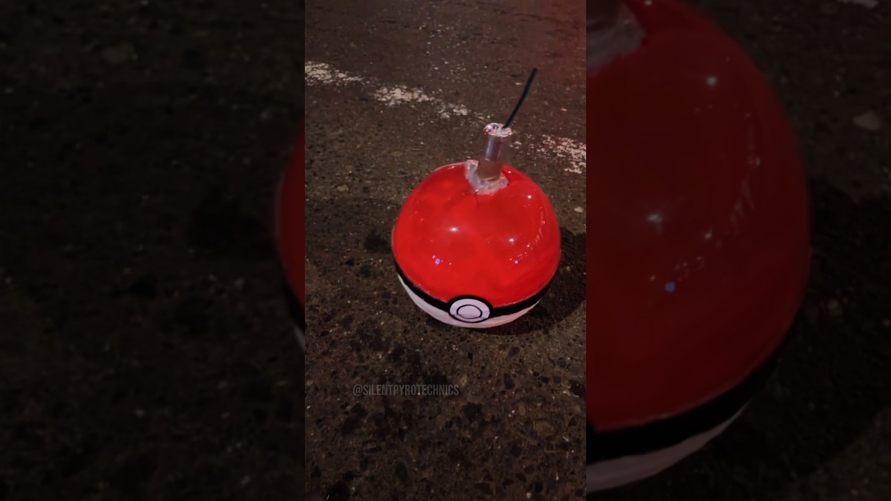 WHAT POK&Eacute;MON WAS IN HERE?! 😦 #fireworks #pyrotechnics #pyro #loud #4thofjuly #pokemon