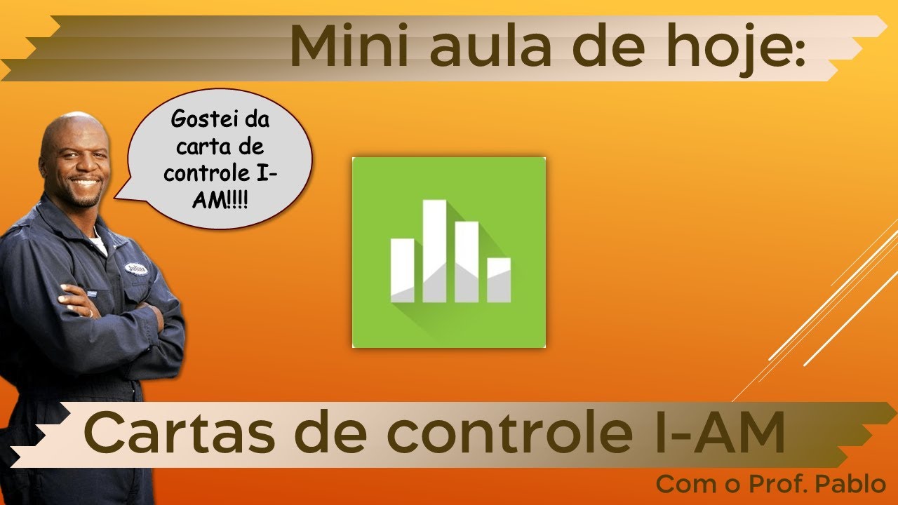 Mini Aula de Minitab 40 - Carta de controle I AM