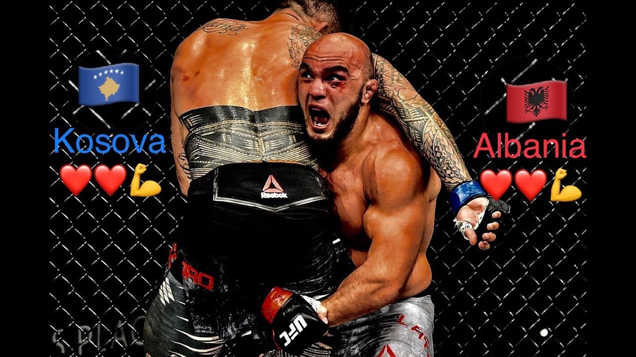Top 3 Kosovar/Albanian UFC And Kickbocking Fighters 💪💪(Ilir Latifi,Gzim Selamani,Florian Marku)
