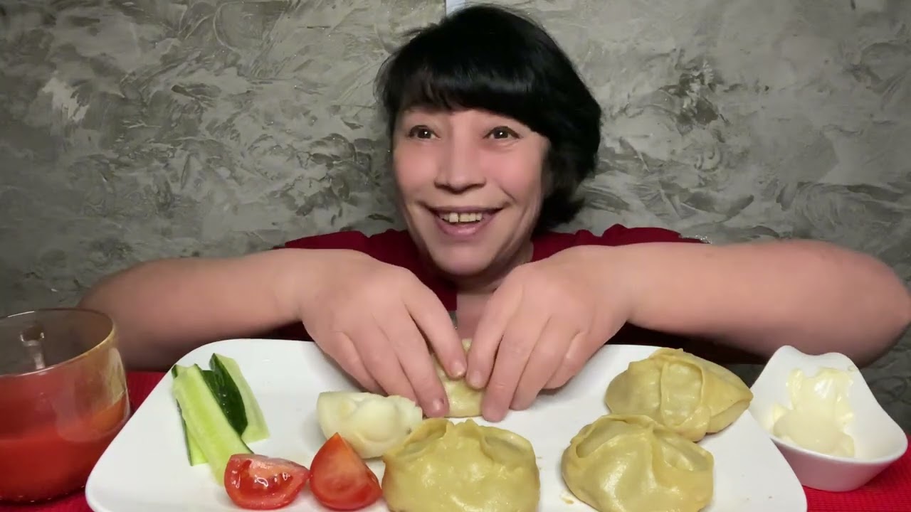 МУКБАНГ манты | ПОРЧА ОТСТАНЬ😭 БОЛЕЗНЬ УХОДИ туда, ОТКУДА ПРИШЛА‼️