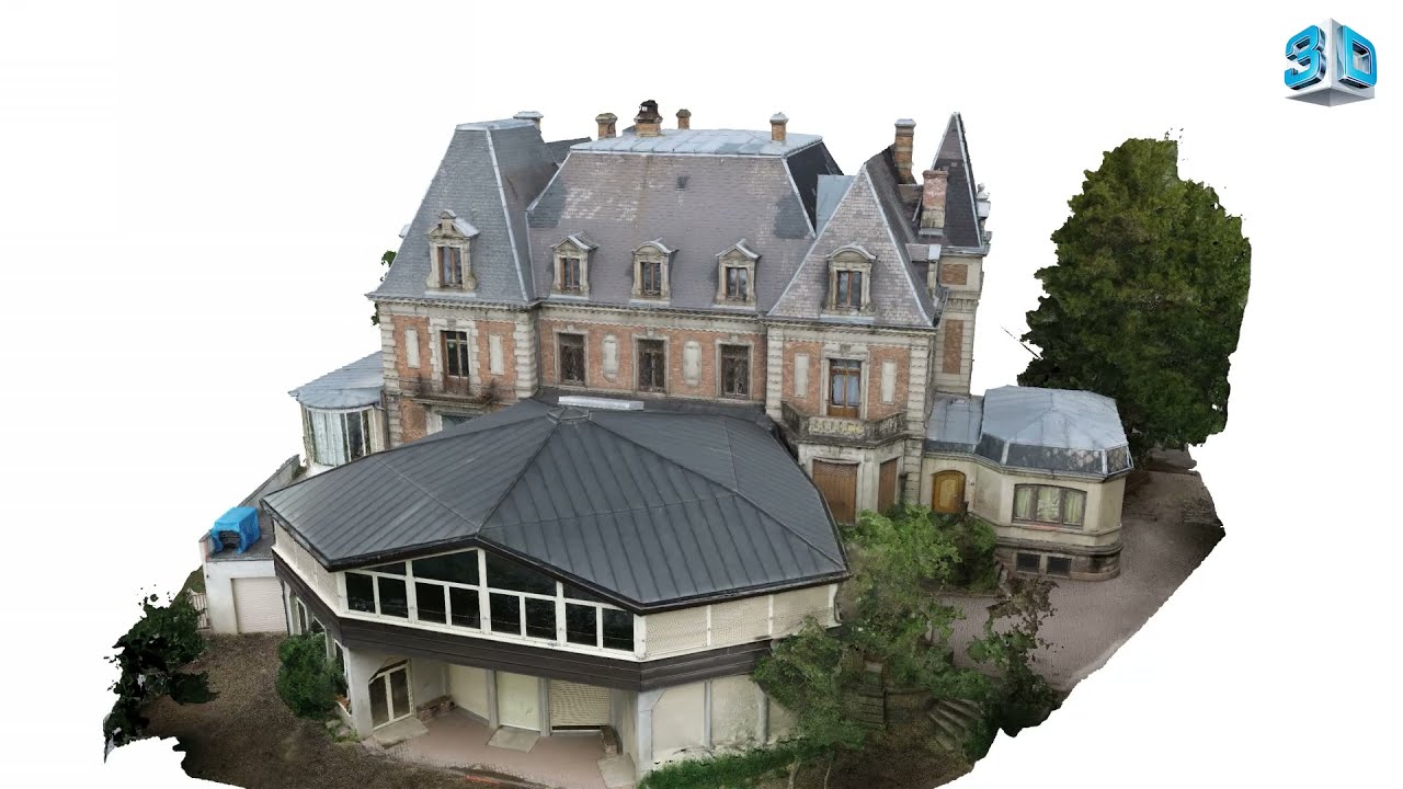 Mod&eacute;lisation 3D - Drone Supervision Alsace