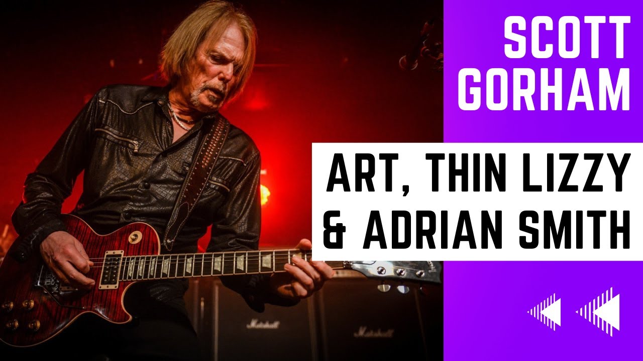 Scott Gorham Interview 2024 - Thin Lizzy, 21 Guns & Iron Maiden's Adrian Smith