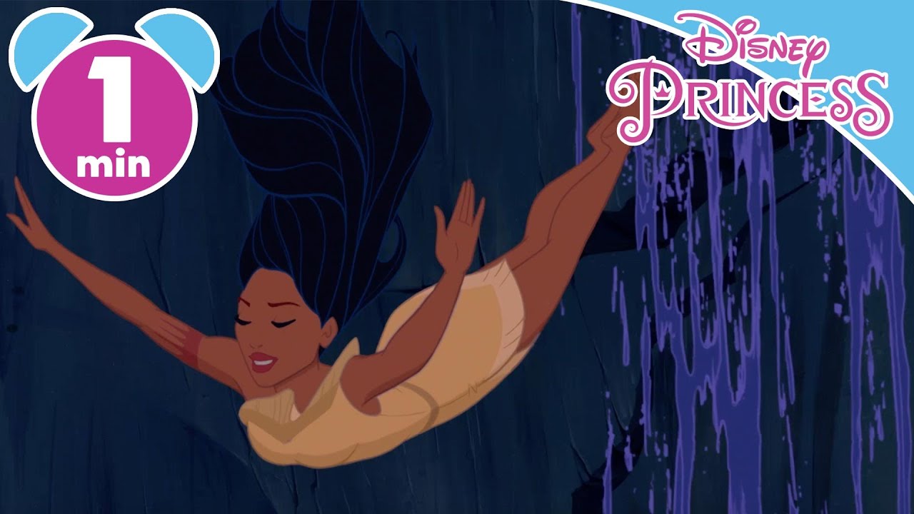Pocahontas | Diving Off The Waterfall | Disney Princess ADVERT