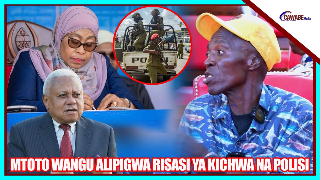 BABA WA MAREHEMU ALIYEPIGWA RISASI ASIMULIA KWA UCHUNGU KUUKOSA MWILI WA MTOTO WAKE HOSPITALINI