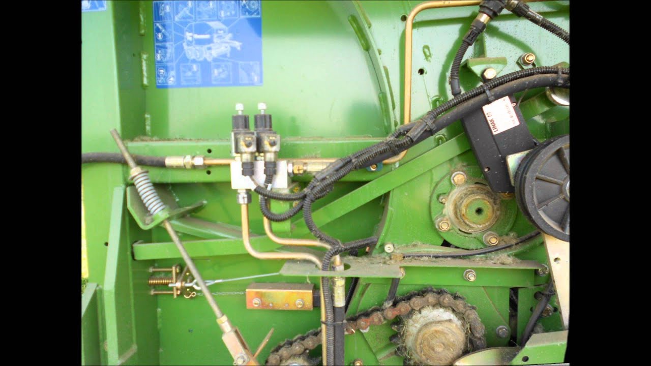 John Deere 6620Se Krone Round Pack MultiCut 1250 Edition Mtz-82 Metal-Fach Z 577