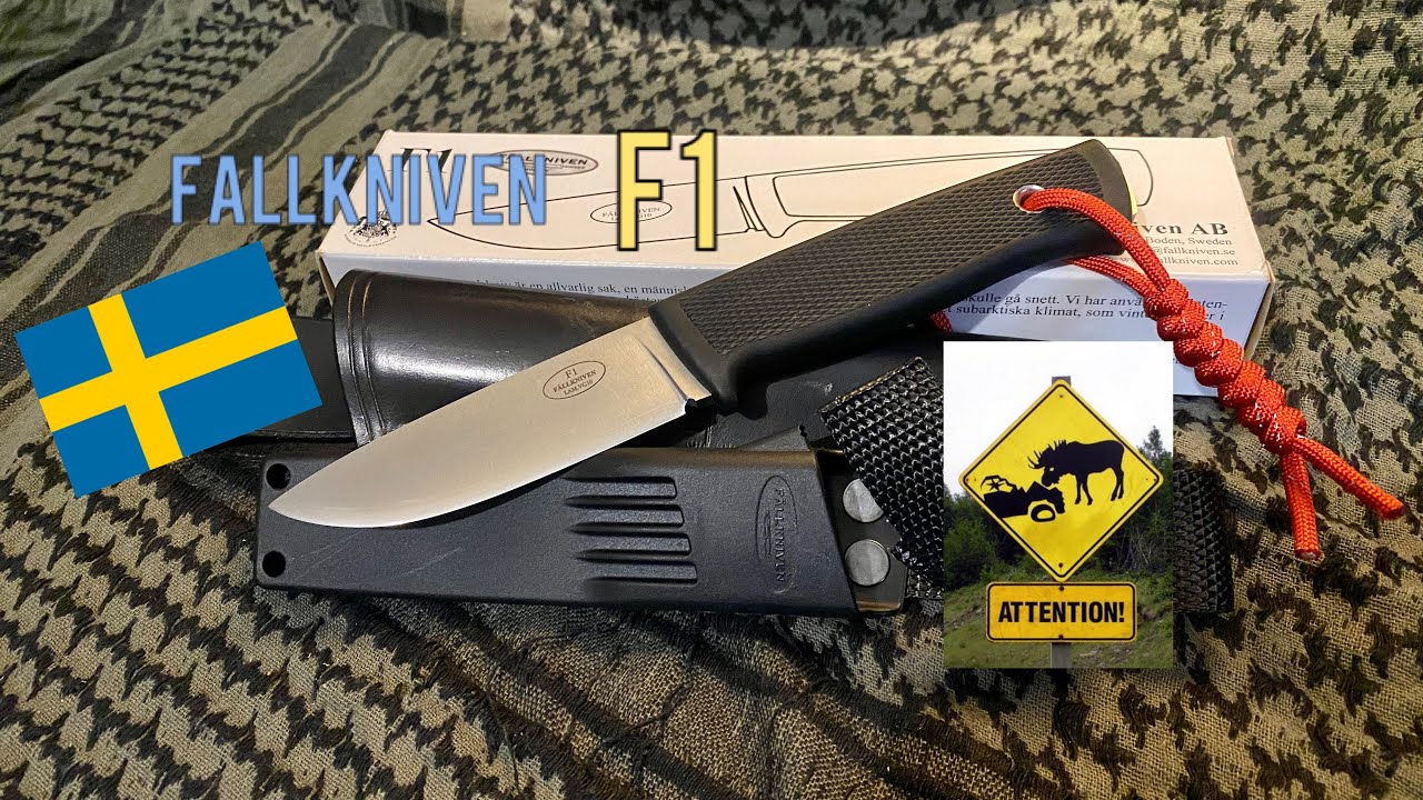 FALLKNIVEN F1 nóż survivalowy z krainy łosi i kiszonych śledzi