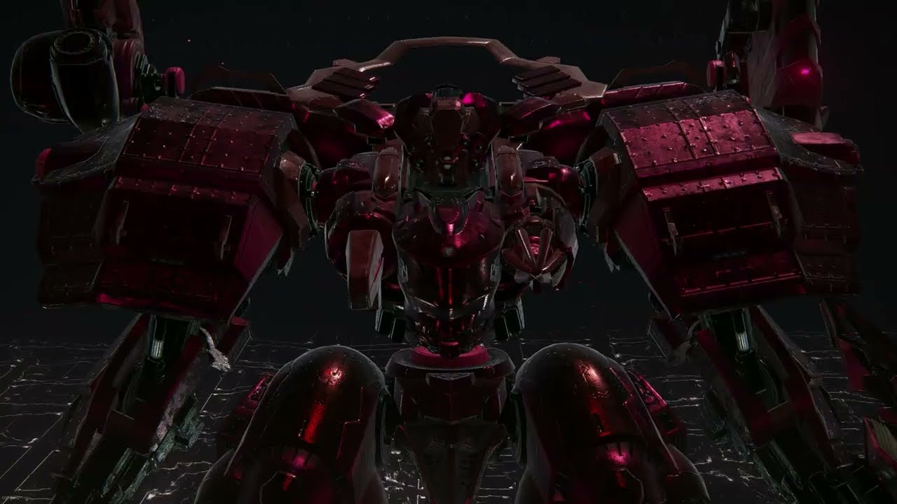 Night Glint vs. Nephous/Ruby Weapon [Arena EX Mod]