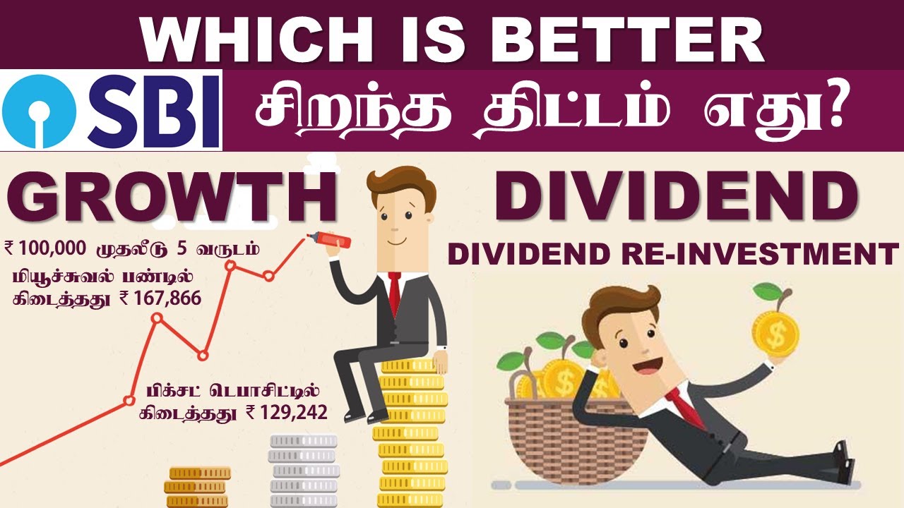 Mutual Fund in Tamil Growth Vs Dividend which is better சிறந்த திட்டம் எது? Dividend vs growth Tamil
