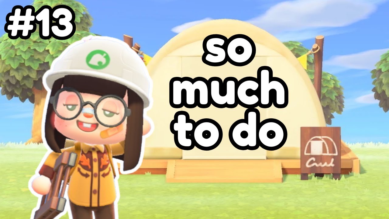 Day 13 - I Designed an Island in 30 Days without Nintendo Online