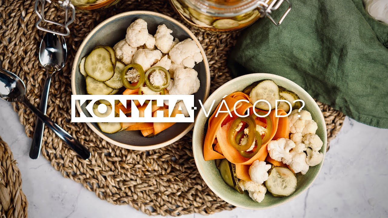 Házi savanyúság recept | Nosalty