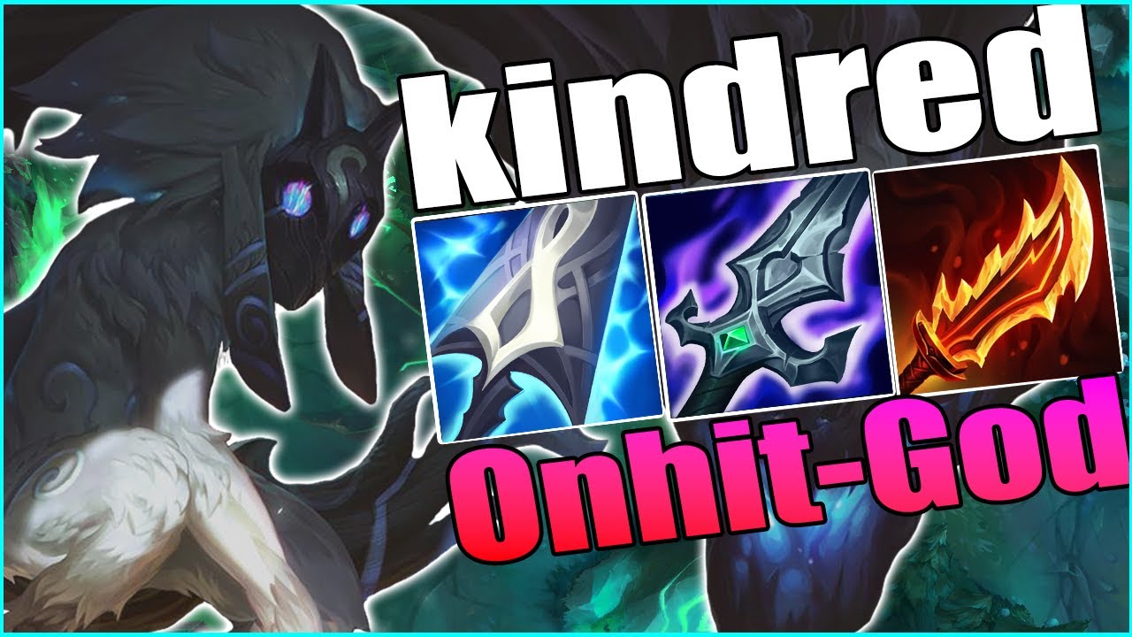 This Muramana Onhit Kindred Builds Damage Incredibly UNFAIR! (INSANE DPS) - League Of Legends