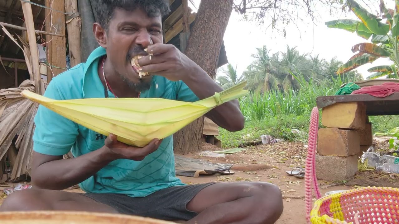 எல்லோரும் கட்டைக்கால் சாப்பிட வாங்க#ganesan 