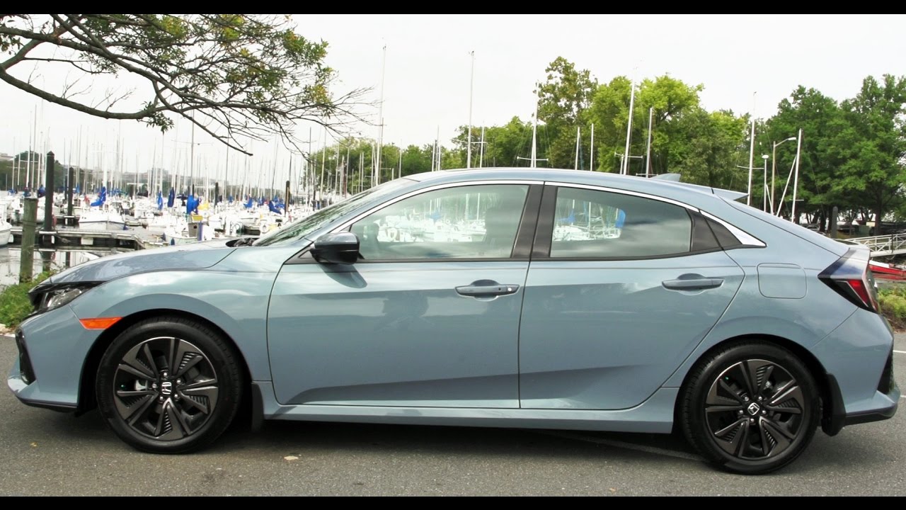 2017 Honda Civic Hatchback Test Drive & Review