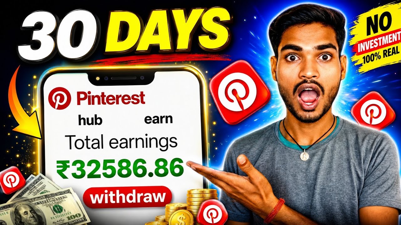 I Tested Pinterest Earning for 30 Days &mdash; The Shocking Truth! 😱