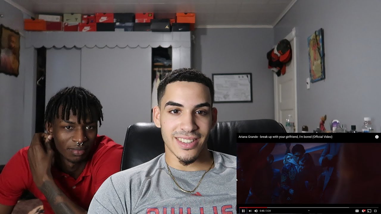 Ariana Grande - break up with your girlfriend, i'm bored (Official Video) REACTION