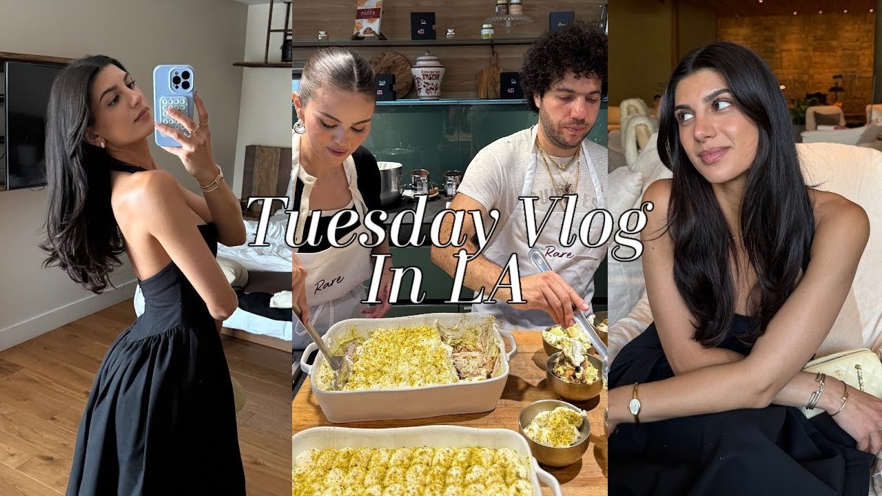 Tuesday Vlog In LA
