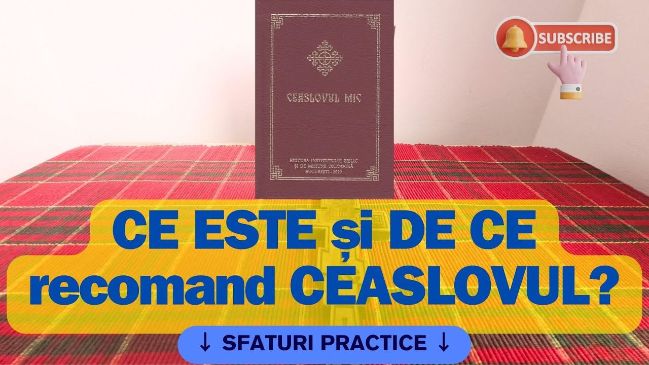 CE ESTE si DE CE recomand CEASLOVUL?