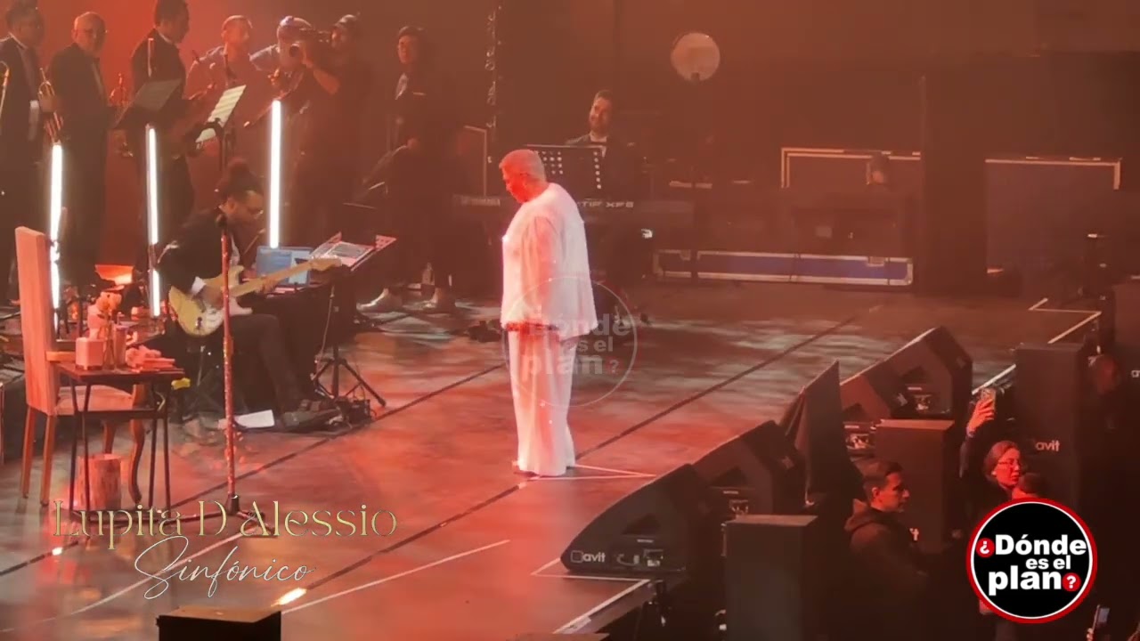 Lupita D´Alessio Sinfónico en La Arena CDMX | MENTIRAS