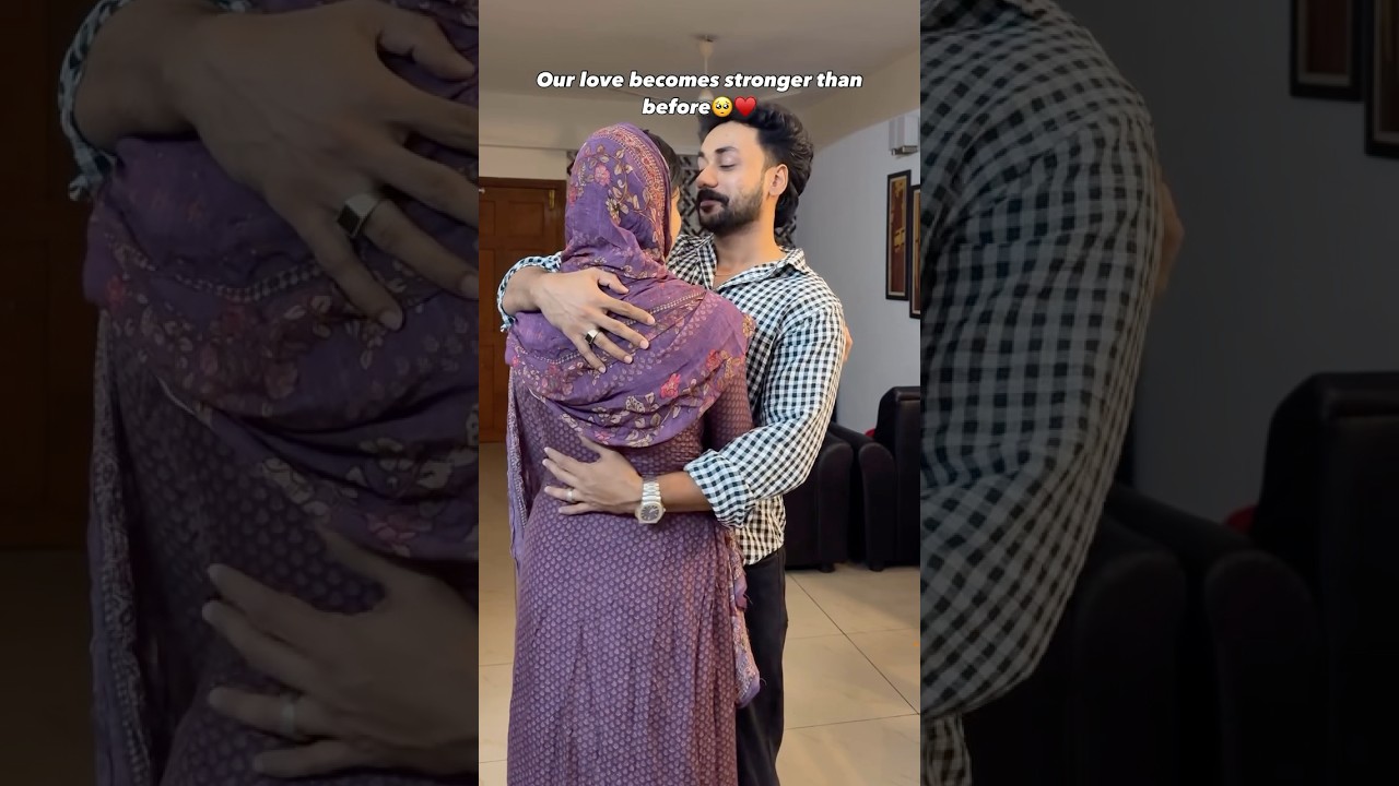 🥺&hearts;️ #coupleshorts #couplelovestatus #coupleloves #emotional #nehalamufeed 🤍