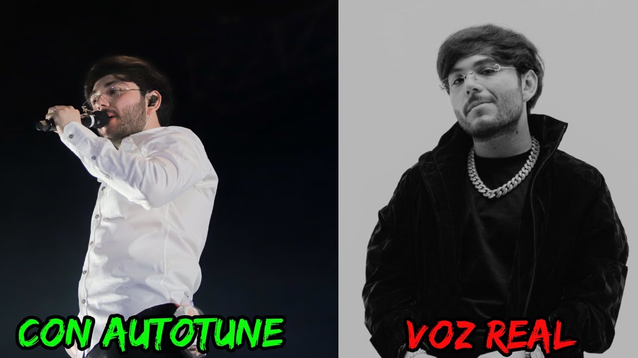 Tito Double P l SU VOZ REAL (SIN AUTOTUNE)