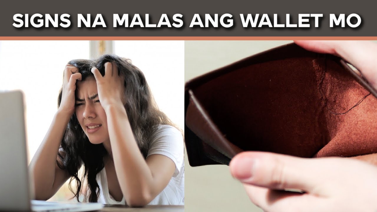 8 Senyales na Malas ang Wallet o Pitaka mo