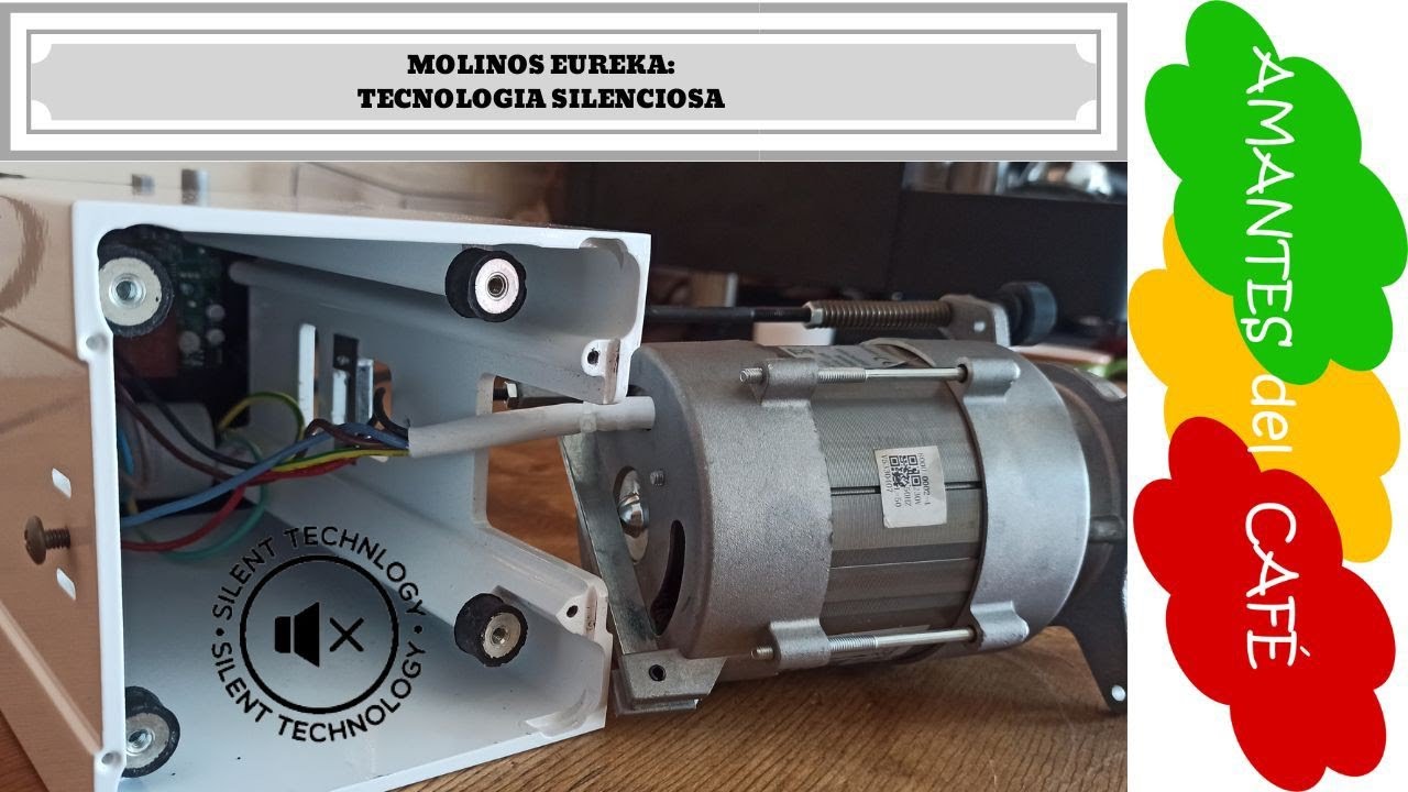 Molinos Eureka: tecnología silenciosa